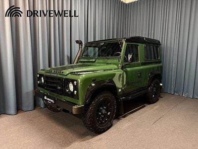 Grön Begagnad 1999 Land Rover Defender SUV | 399 766 kr