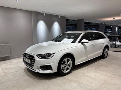 Ibisvit Begagnad 2021 Audi A4 Advanced Plus Kombi | 284 900 kr (Marknadspris)