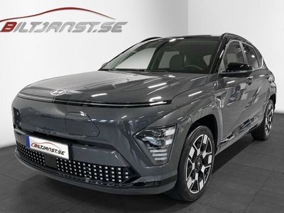 begagnad Hyundai Kona Electric Long Range 217hk 65,4 kWh Advanced Tech pkt Delux