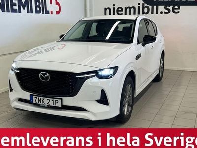begagnad Mazda CX-60 PHEV Aut Homura 327h HuD Skinn BOSE Drag Nav SoV 2022, SUV