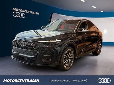 Ny Audi Q5 Sportback 371 HK (272 kW) 2025 Svart SUV