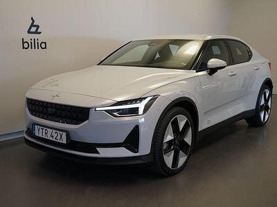 Silver Begagnad 2022 Polestar 2 Standard Range Single Motor Halvkombi | 319 500 kr (Bra pris)