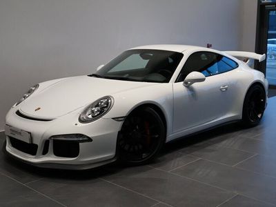 begagnad Porsche 911 GT3 PDK Sport Chrono Club Sport paket