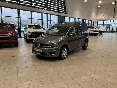 Begagnad VW Caddy 122 HK (89 kW) 2019 Minibuss