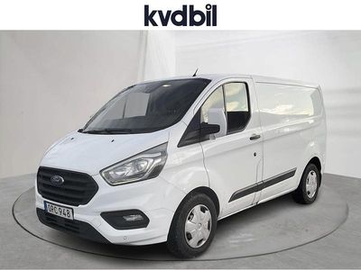 Vit Begagnad 2018 Ford Transit Custom Pickup | 109 000 kr