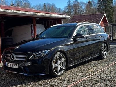 Begagnad 2017 Mercedes C220 Kombi | 165 000 kr