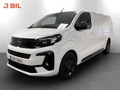 Ny Opel Vivaro Elite 146 HK (107 kW) 2025 Vit kaolin Minibuss