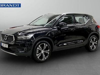 Begagnad Volvo XC40 Inscription 265 HK (194 kW) 2021 Svart SUV
