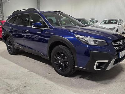 Begagnad Subaru Outback 169 HK (124 kW) 2022 Blå Kombi