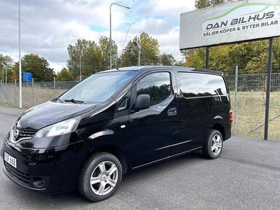 Begagnad Nissan NV200 110 HK (80 kW) 2018 Svart Minibuss