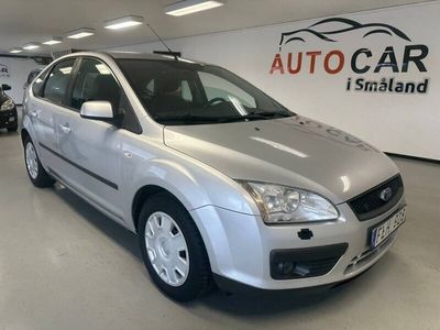 begagnad Ford Focus 5-dörrars 1.8 Flexifuel 125hk