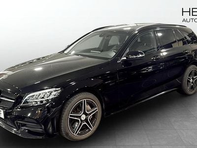 Begagnad 2019 Mercedes C300e AMG Kombi | 290 000 kr (Dyr)