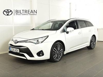 Begagnad Toyota Avensis Edition 147 HK (108 kW) 2017 Vit Kombi