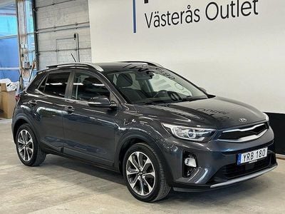 Begagnad Kia Stonic 120 HK (88 kW) 2018 Grå SUV