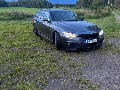 Gray metallic Begagnad 2015 BMW 320 Kombi | 127 000 kr (Lite dyr)