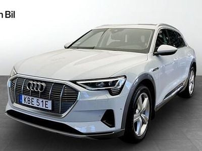 Vit Begagnad 2022 Audi e-tron Proline SUV | 479 000 kr (Lite dyr)