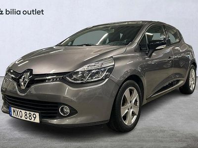 Grå Begagnad 2015 Renault Clio IV Dynamique Halvkombi | 89 900 kr (Marknadspris)