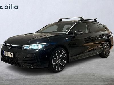 Ny VW Passat 2026 Svart Kombi