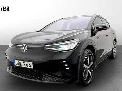 Begagnad VW ID.4 GTX 250 kW (340 HK) 2023 Svart SUV