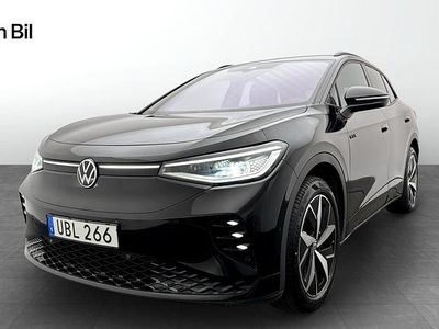 Svart Begagnad 2023 VW ID.4 GTX SUV | 359 500 kr (Marknadspris)