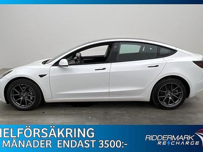 Vit Begagnad 2022 Tesla Model 3 Long Range AWD Sedan | 279 800 kr (Marknadspris)