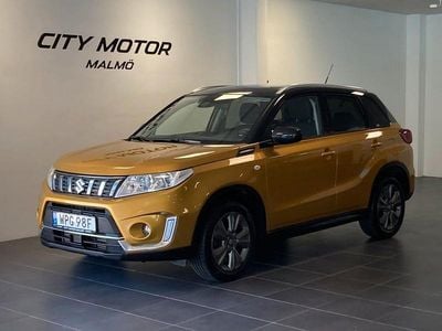 Begagnad Suzuki Vitara 140 HK (102 kW) 2019 Gul SUV
