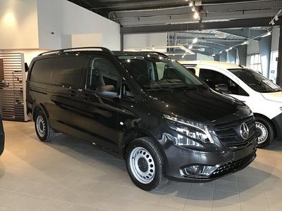 begagnad Mercedes Vito Benz 116 CDI 4x4 Skåp Lång STAR HEMKOMMANDE 2024, Transportbil
