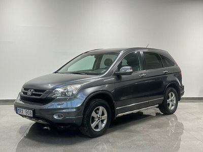 begagnad Honda CR-V 2.2 i-DTEC Automat 4WD B-kamera GPS Pano