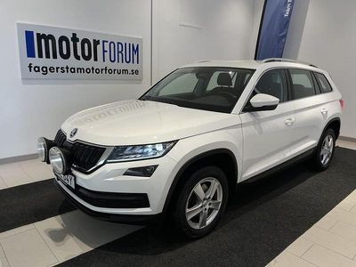 Begagnad Skoda Kodiaq Style 151 HK (111 kW) 2021 Vit SUV