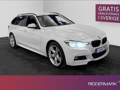 begagnad BMW 320 d xDrive Touring M Sport HiFi Kamera Navi Skinn Drag 2019, Kombi