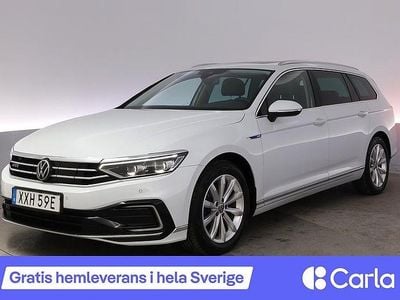 Vit Begagnad 2023 VW Passat GTE Kombi | 292 900 kr (Bra pris)