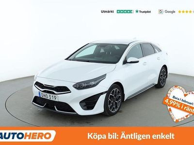 Vit Begagnad 2022 Kia Ceed GT GT-Line Kombi | 225 000 kr