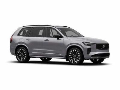 Ny Volvo XC90 Ultra 455 HK (334 kW) 2025 Silver SUV