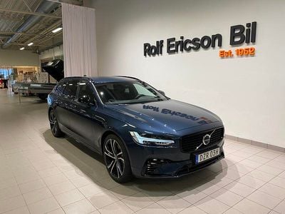 Begagnad Volvo V90 349 HK (256 kW) 2026 Blå Kombi