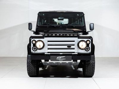 Svart Begagnad 2008 Land Rover Defender SUV | 1 250 000 kr