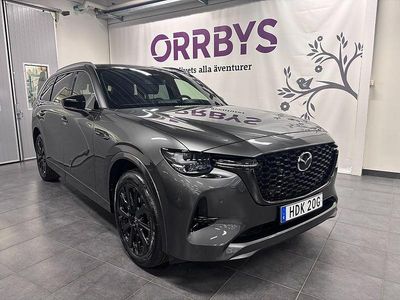 Ny Mazda CX-80 2025 Grå SUV