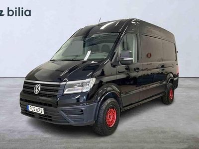 Svart Begagnad 2019 VW Crafter Van | 294 800 kr (Marknadspris)