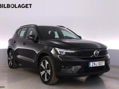 Begagnad Volvo XC40 299 kW (407 HK) 2023 Svart SUV