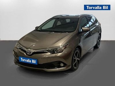 Begagnad Toyota Auris Touring Sports Edition 116 HK (85 kW) 2016 Mörkgrå Kombi