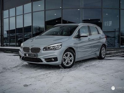 Begagnad BMW 218 Comfort Edition 136 HK (100 kW) 2016 Silver Sportkupé