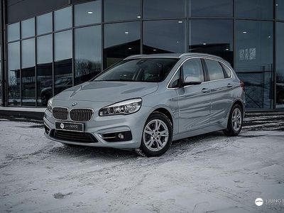 Begagnad BMW 218 Comfort Edition 136 HK (100 kW) 2016 Silver Sportkupé