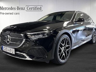 Svart Begagnad 2024 Mercedes E300 Avantgarde Kombi | 709 000 kr (Lite dyr)