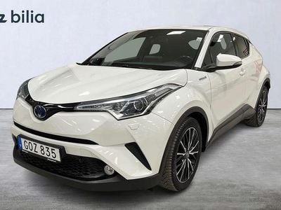 Begagnad Toyota C-HR Edition 124 HK (91 kW) 2018 Vit SUV
