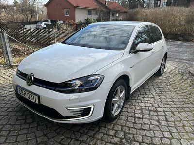 begagnad VW e-Golf 35.8 kWh Euro 6