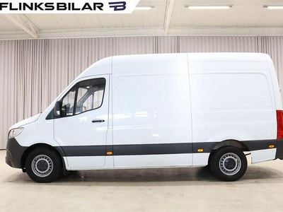 Vit Begagnad 2021 Mercedes Sprinter Van | 278 750 kr (Superpris)