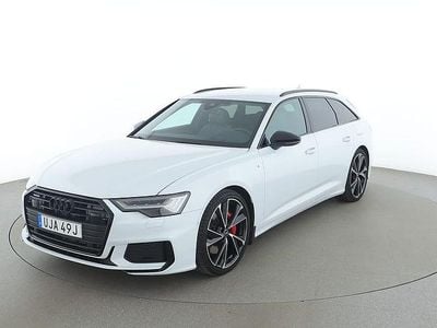 Vit Begagnad 2023 Audi A6 Comfort Kombi | 473 000 kr (Marknadspris)