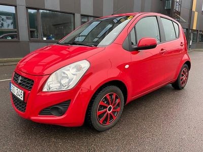 Bright red Begagnad 2013 Suzuki Splash Halvkombi | 49 800 kr (Marknadspris)