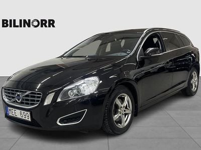 Svart Begagnad 2011 Volvo V60 Kombi | 84 400 kr (Lite dyr)