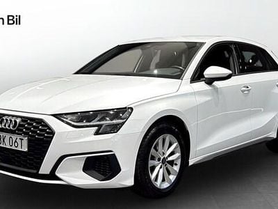 Vit Begagnad 2023 Audi A3 Proline Halvkombi | 274 000 kr (Marknadspris)