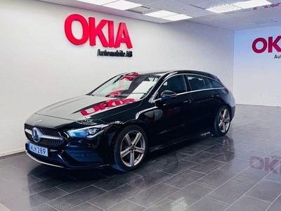 Mercedes CLA200 Shooting Brake